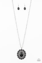 Load image into Gallery viewer, Rancho Roamer - Black necklace B089
