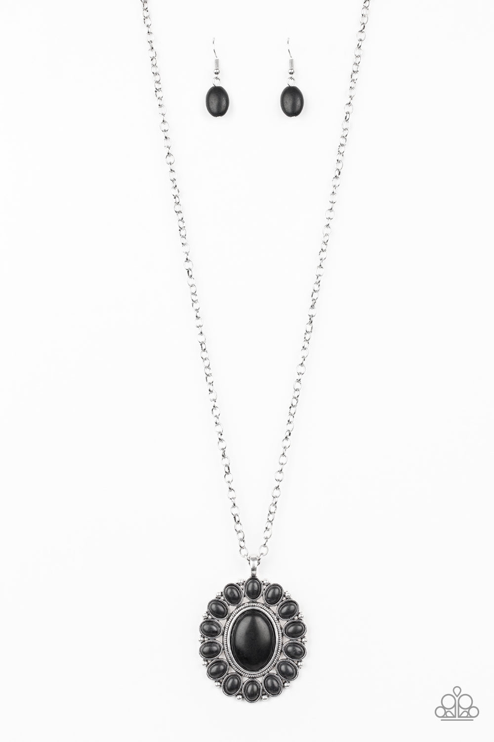 Rancho Roamer - Black necklace B089