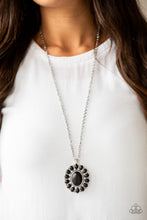 Load image into Gallery viewer, Rancho Roamer - Black necklace B089
