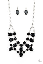 Load image into Gallery viewer, Goddess Glow - black necklace B027
