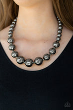 Load image into Gallery viewer, Living Up To Reputation - Black necklace B094
