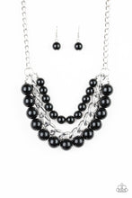 Load image into Gallery viewer, Empire State Empress - Black necklace 954
