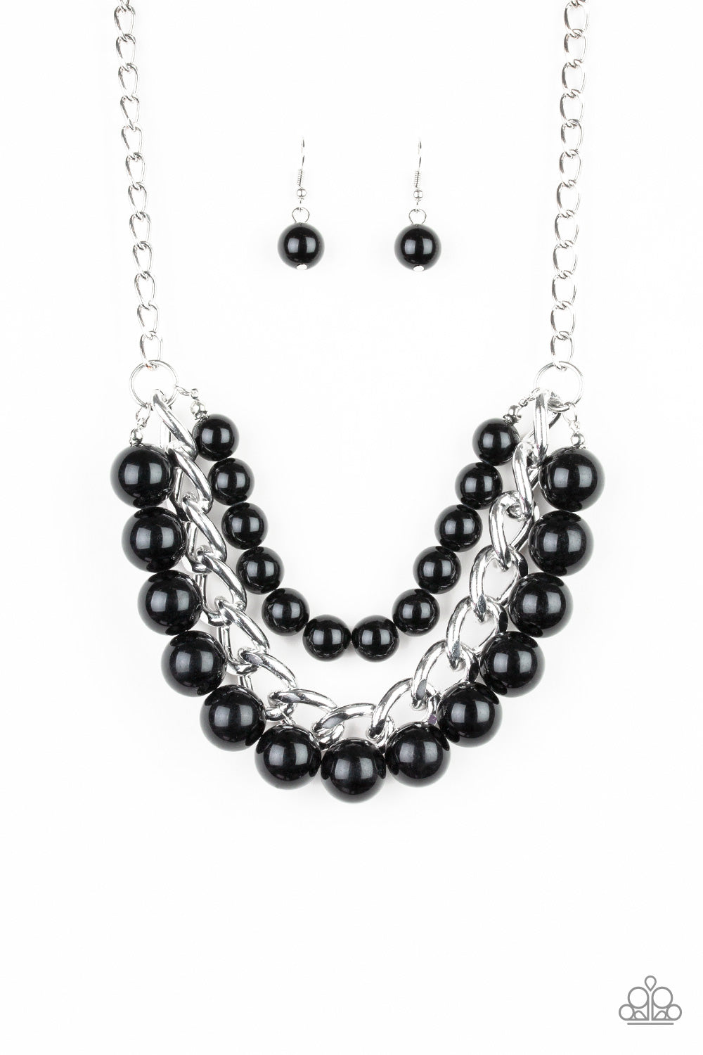 Empire State Empress - Black necklace 954