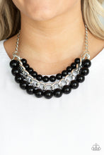 Load image into Gallery viewer, Empire State Empress - Black necklace 954
