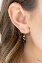 Load image into Gallery viewer, Terra Nouveau - Black necklace 956
