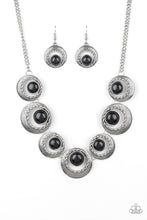 Load image into Gallery viewer, Lions, Tigers, and Bears - Black necklace 1509
