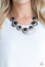 Load image into Gallery viewer, Lions, Tigers, and Bears - Black necklace 1509

