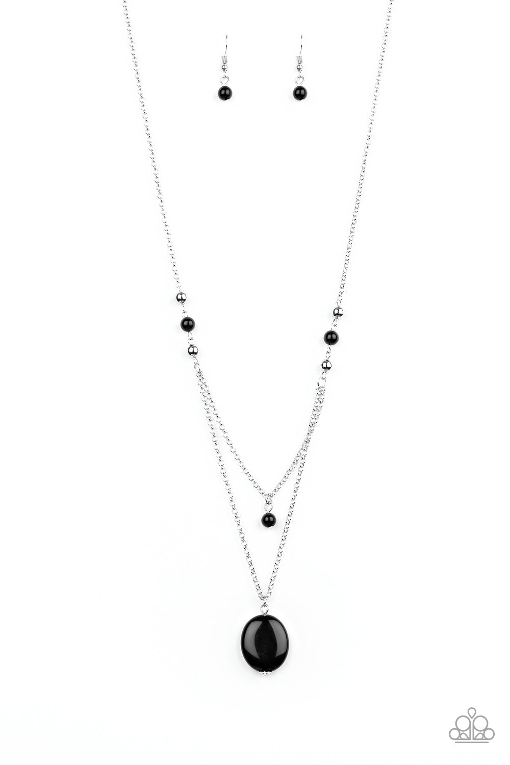 Time to Hit The ROAM - Black necklace 597