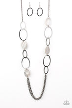 Load image into Gallery viewer, Kaleidoscope Coasts - black necklace 748
