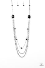Load image into Gallery viewer, Dare To Dazzle - black necklace 809
