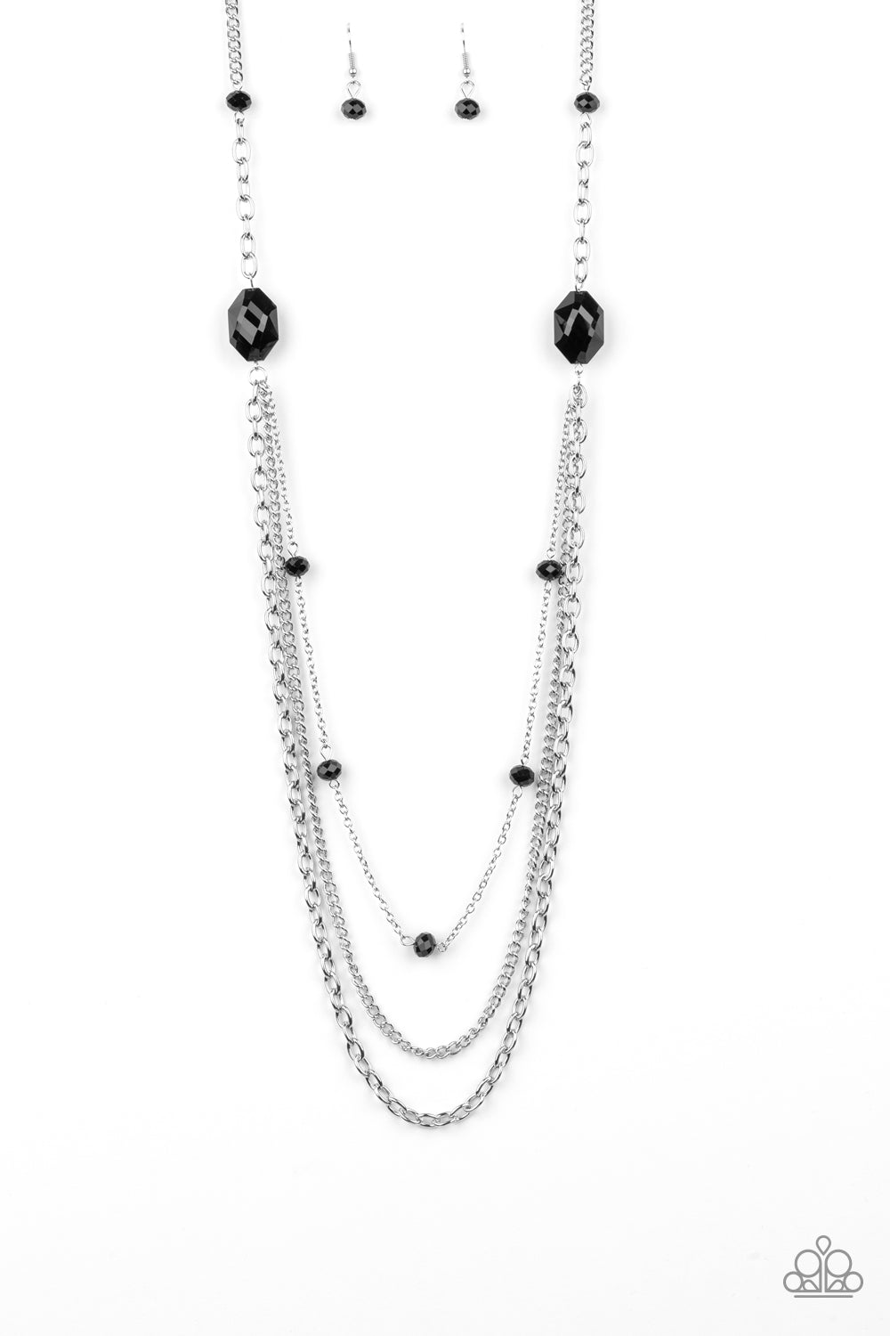 Dare To Dazzle - black necklace 809