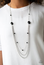 Load image into Gallery viewer, Dare To Dazzle - black necklace 809
