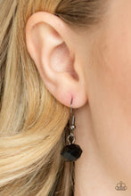 Load image into Gallery viewer, Modern Girl Glam - Black necklace 1915
