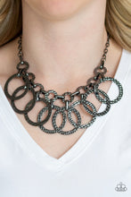 Load image into Gallery viewer, Jammin&#39; Jungle - Black necklace 1791
