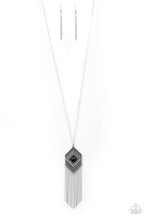 Load image into Gallery viewer, Work The ROAM - Black necklace 818
