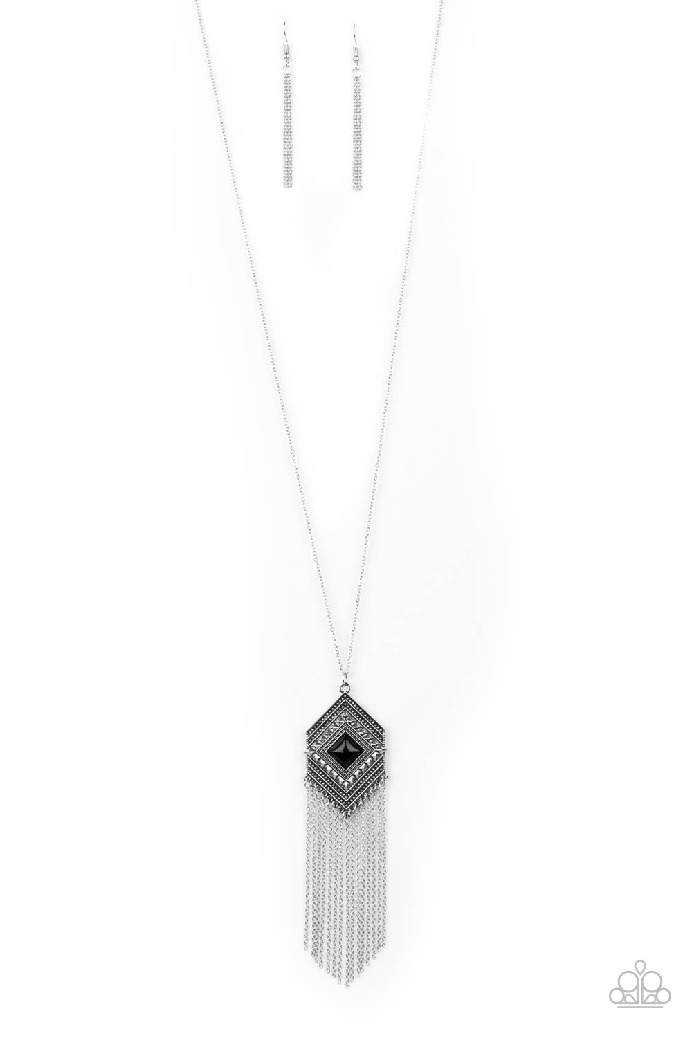 Work The ROAM - Black necklace 818