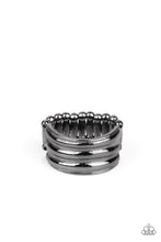 Load image into Gallery viewer, Rough Around The Edges - Black ring F026
