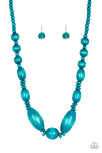Load image into Gallery viewer, Summer Breezin&#39; - blue NECKLACE B019
