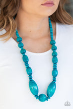 Load image into Gallery viewer, Summer Breezin&#39; - blue NECKLACE B019

