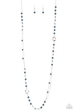 Load image into Gallery viewer, Really Refined - Blue necklace 1915
