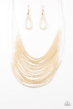 Load image into Gallery viewer, Catwalk Queen - Gold necklace B086
