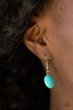 Load image into Gallery viewer, Commander In CHIEFETTE - Blue necklace 935
