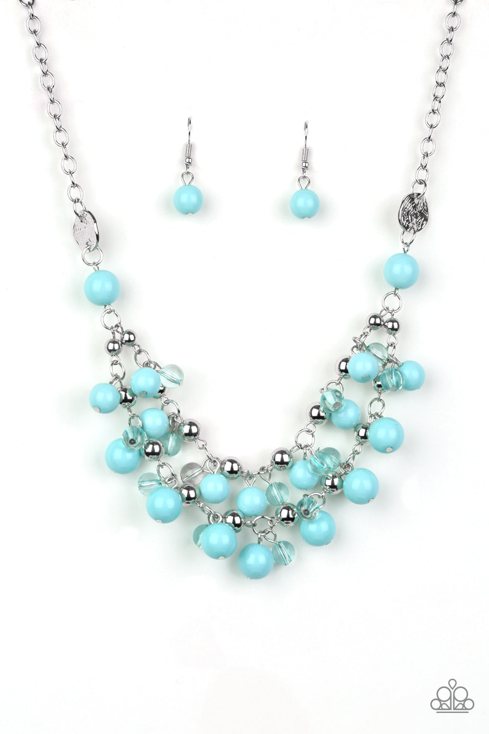 Seaside Soiree - Blue necklace 529