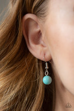 Load image into Gallery viewer, Seaside Soiree - Blue necklace 529
