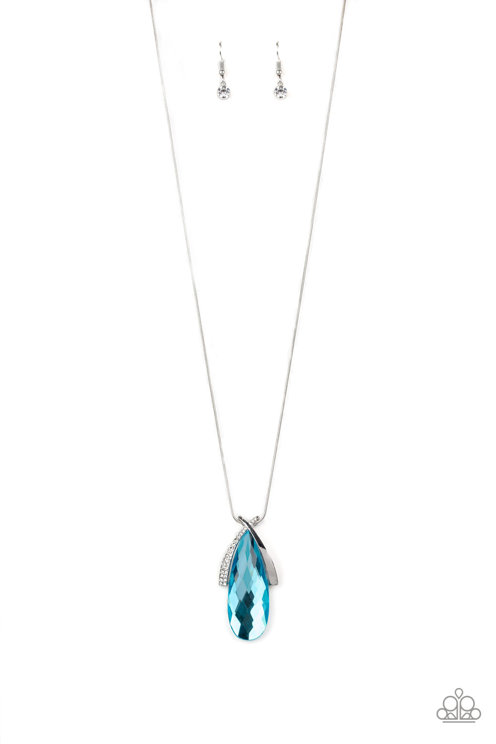 Stellar Sophistication - Blue necklace 806