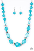 Load image into Gallery viewer, Dine and Dash - Blue necklace 1834
