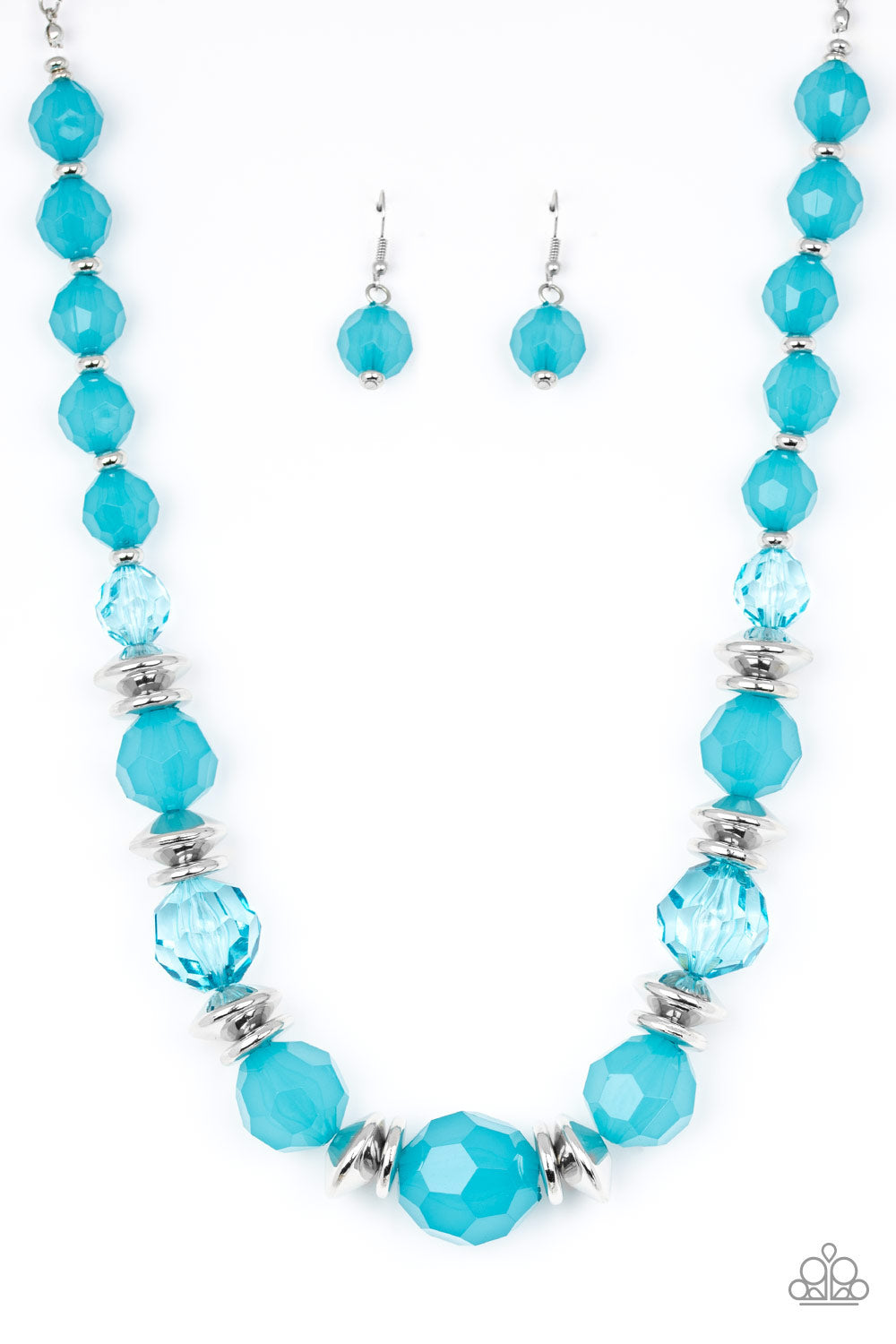 Dine and Dash - Blue necklace 1834