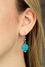 Load image into Gallery viewer, Dine and Dash - Blue necklace 1834
