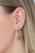 Load image into Gallery viewer, Rebels have more Fun - brass necklace 853
