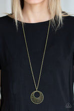 Load image into Gallery viewer, Urban Illumination - brass necklace 516
