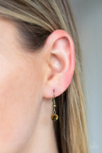 Load image into Gallery viewer, Urban Illumination - brass necklace 516
