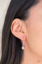 Load image into Gallery viewer, Mayan Masquerade - brown necklace 763
