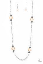 Load image into Gallery viewer, Season of Sparkle - Brown necklace 851
