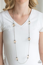 Load image into Gallery viewer, Season of Sparkle - Brown necklace 851
