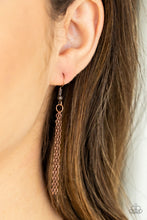 Load image into Gallery viewer, Straight From The Heart - Copper necklace 1886
