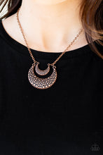 Load image into Gallery viewer, Get Well MOON - Copper necklace 1537
