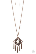 Load image into Gallery viewer, Sandstone Solstice - Copper necklace 745
