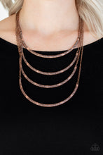 Load image into Gallery viewer, It Will Be Over MOON - Copper necklace 1534
