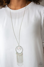 Load image into Gallery viewer, Out of Bounds Shimmer - multi necklace 805
