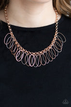 Load image into Gallery viewer, Fringe Finale - multi necklace 708

