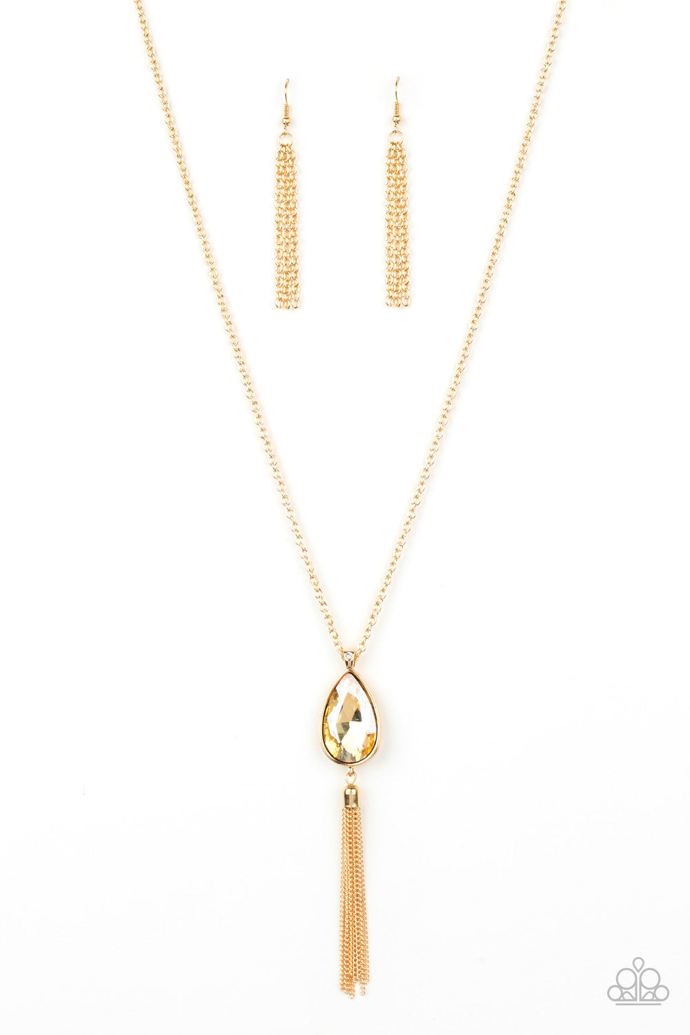 Elite Shine - Gold necklace 516