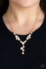 Load image into Gallery viewer, Five-Star Starlet - Gold Necklace 2095
