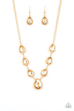 Load image into Gallery viewer, Socialite Social - gold necklace 503

