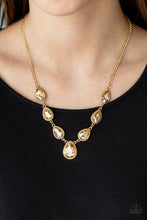 Load image into Gallery viewer, Socialite Social - gold necklace 503
