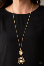 Load image into Gallery viewer, Hook, VINE, and Sinker - Gold necklace 2148
