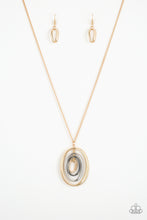 Load image into Gallery viewer, Classic Convergence - Gold necklace 595

